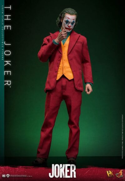 Figura Joker Movie Masterpiece 1/6 30 cm The Joker - Hot Toys