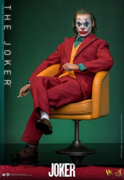 Figura Joker Movie Masterpiece 1/6 30 cm The Joker - Hot Toys
