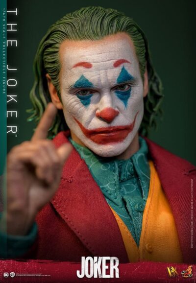 Figura Joker Movie Masterpiece 1/6 30 cm The Joker - Hot Toys
