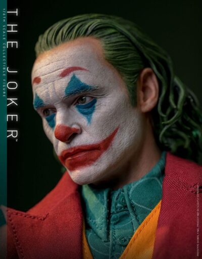 Figura Joker Movie Masterpiece 1/6 30 cm The Joker - Hot Toys