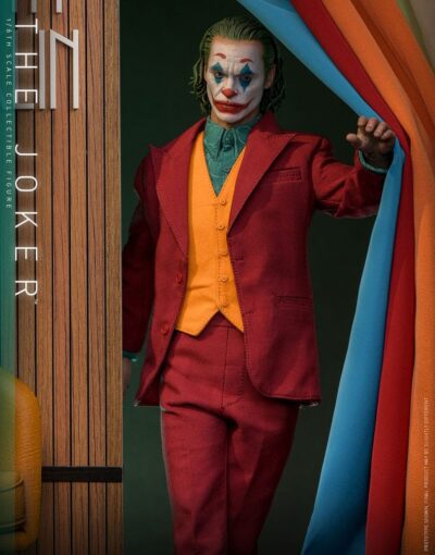 Figura Joker Movie Masterpiece 1/6 30 cm The Joker - Hot Toys