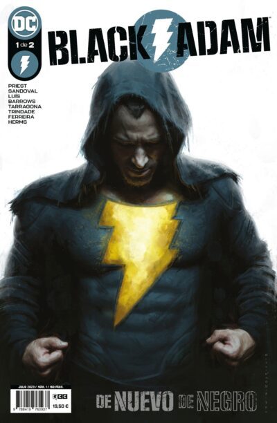 Black Adam. colección Completa