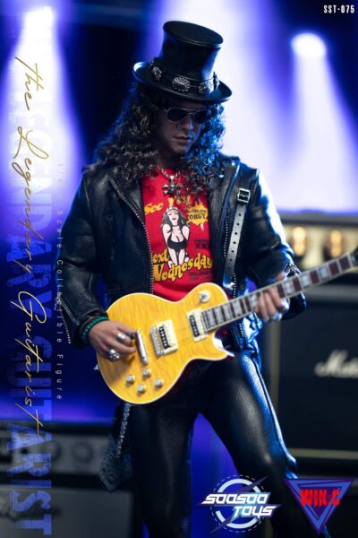 Figura Legendary Guitarrist Escala 1/6 Soosootoys x Win C. Slash