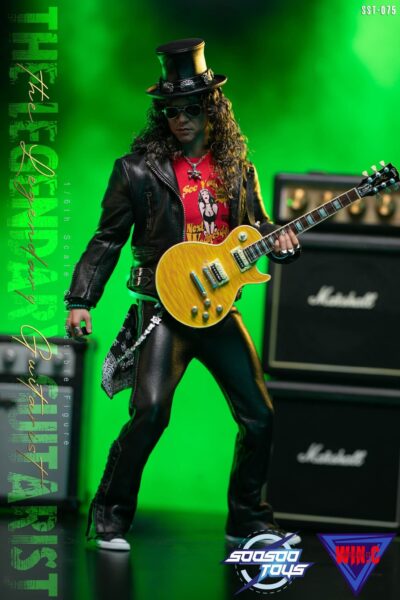 Figura Legendary Guitarrist Escala 1/6 Soosootoys x Win C.