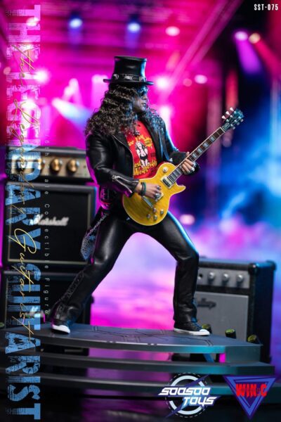 Figura Legendary Guitarrist Escala 1/6 Soosootoys x Win C. Slash