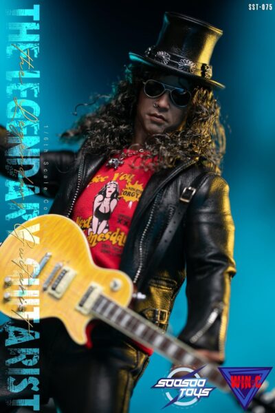Figura Legendary Guitarrist Escala 1/6 Soosootoys x Win C. Slash