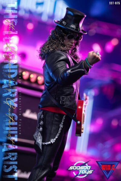 Figura Legendary Guitarrist Escala 1/6 Soosootoys x Win C. Slash
