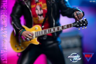 Figura Legendary Guitarrist Escala 1/6 Soosootoys x Win C. Slash