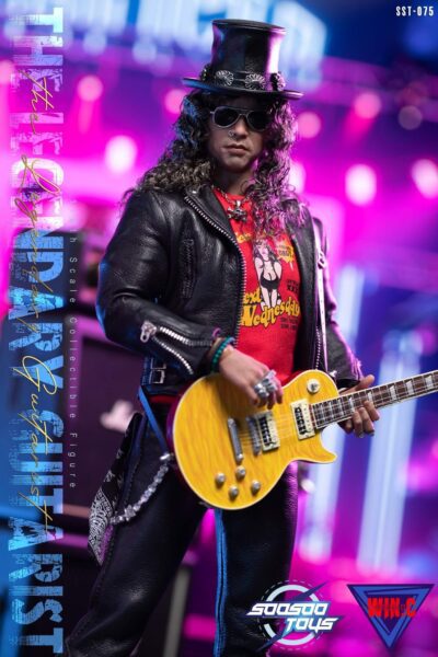 Figura Legendary Guitarrist Escala 1/6 Soosootoys x Win C. Slash