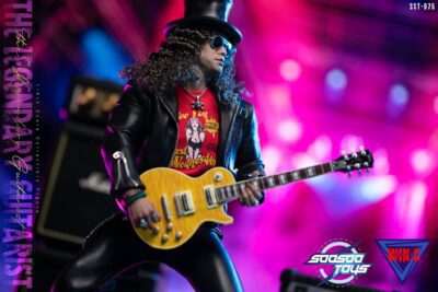 Figura Legendary Guitarrist Escala 1/6 Soosootoys x Win C. Slash