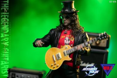 Figura Legendary Guitarrist Escala 1/6 Soosootoys x Win C. Slash