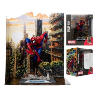 Estatua Spider-man 6 Marvel McFarlane