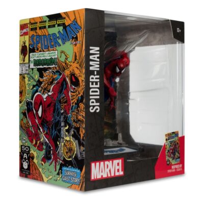 Estatua Spider-man 6 Marvel McFarlane