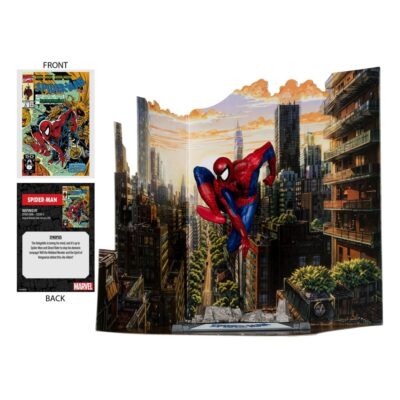 Estatua Spider-man 6 Marvel McFarlane