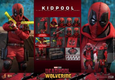 Figura Kidpool Deadpool Wolverine Hot Toys
