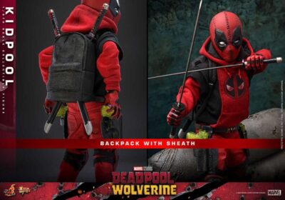 Figura Kidpool Deadpool Wolverine Hot Toys
