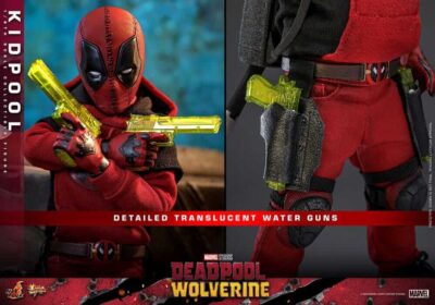 Figura Kidpool Deadpool Wolverine Hot Toys