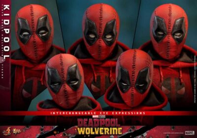 Figura Kidpool Deadpool Wolverine Hot Toys