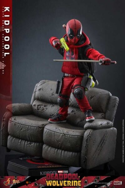 Figura Kidpool Deadpool Wolverine Hot Toys