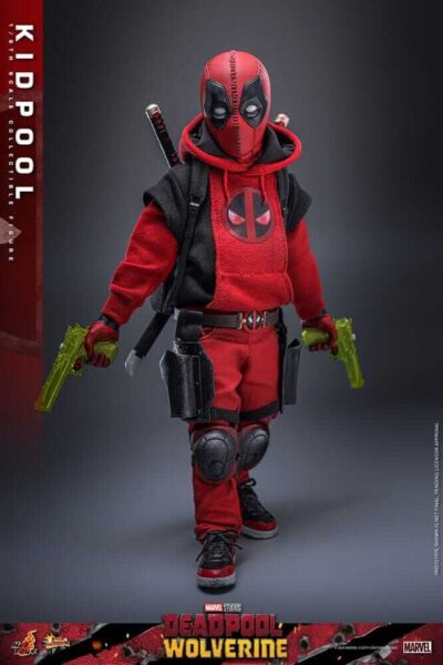Figura Kidpool Deadpool Wolverine Hot Toys
