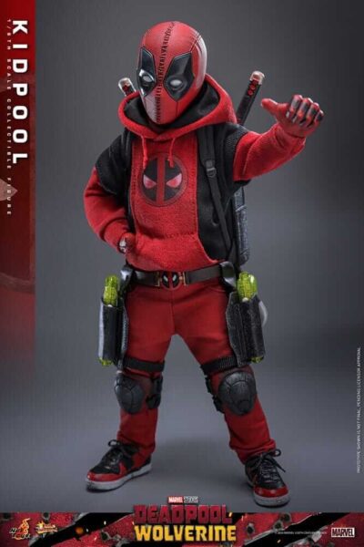 Figura Kidpool Deadpool Wolverine Hot Toys