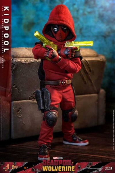 Figura Kidpool Deadpool Wolverine Hot Toys