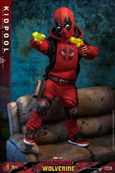 Figura Kidpool Deadpool Wolverine Hot Toys
