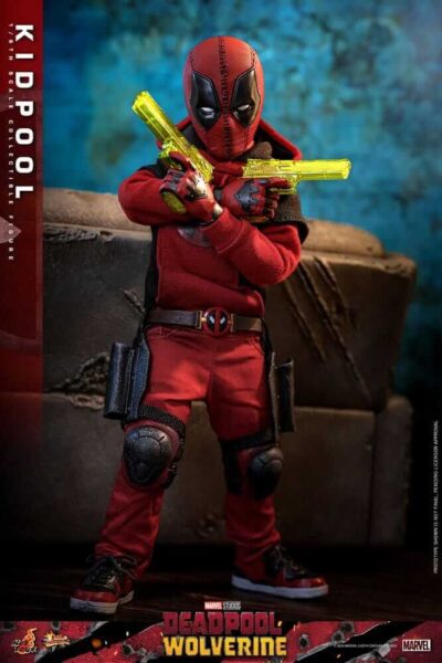 Figura Kidpool Deadpool Wolverine Hot Toys