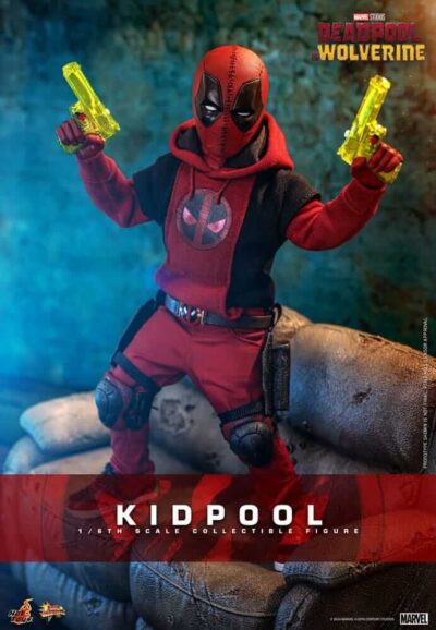 Figura Kidpool Deadpool Wolverine Hot Toys