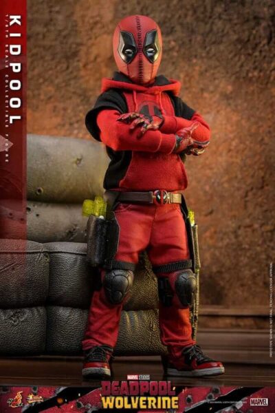 Figura Kidpool Deadpool Wolverine Hot Toys