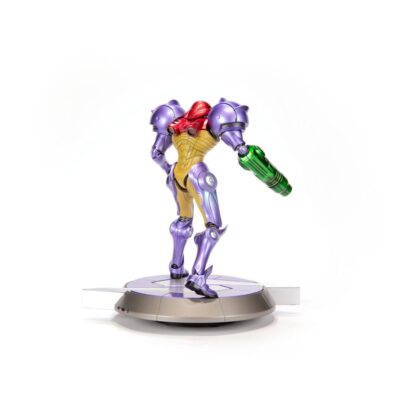 Estatua Metroid Prime Samus Gravity Suit Collector´s Edition First 4 Figures
