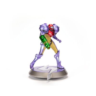 Estatua Metroid Prime Samus Gravity Suit Collector´s Edition First 4 Figures