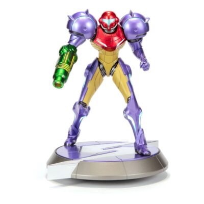 Estatua Metroid Prime Samus Gravity Suit Collector´s Edition First 4 Figures