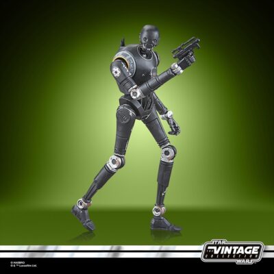 Figura K-2SO (Kay-Tuesso) 9,5 cm Star Wars: Andor The Vintage Collection