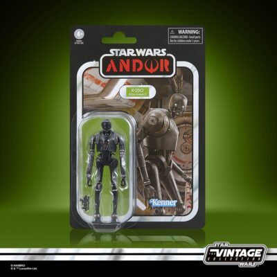 Figura K-2SO (Kay-Tuesso) 9,5 cm Star Wars: Andor The Vintage Collection