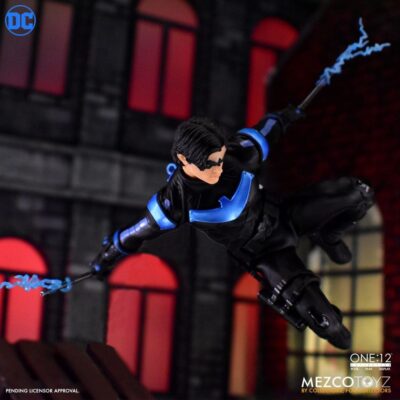Figura Nightwing DC Comics One:12 Collective Escala 1/12 17 cm - Mezco Toyz