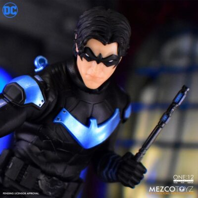 Figura Nightwing DC Comics One:12 Collective Escala 1/12 17 cm - Mezco Toyz