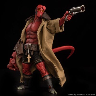 Figura Hellboy 30th Anniversary Edition Escala 1/12 19 cm - 1000toys