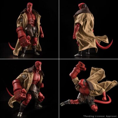 Figura Hellboy 30th Anniversary Edition Escala 1/12 19 cm - 1000toys