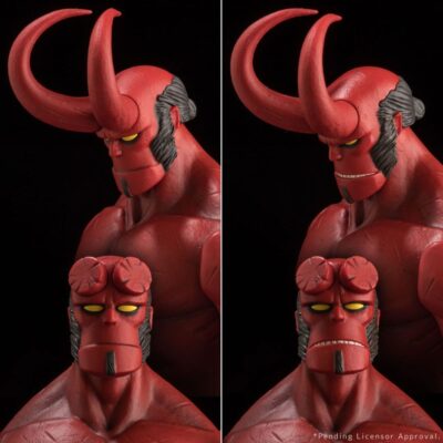Figura Hellboy 30th Anniversary Edition Escala 1/12 19 cm - 1000toys