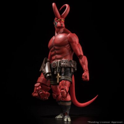Figura Hellboy 30th Anniversary Edition Escala 1/12 19 cm - 1000toys
