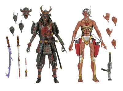 Pack 2 Figuras Iron Maiden Ultimate Future Past World Tour 18 cm - NECA