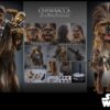 Figura Chewbacca Star Wars Episode V 1/6 con C-3PO Desmontado 36 cm - Hot Toys