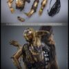 Figura Chewbacca Star Wars Episode V 1/6 con C-3PO Desmontado 36 cm - Hot Toys
