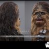 Figura Chewbacca Star Wars Episode V 1/6 con C-3PO Desmontado 36 cm - Hot Toys