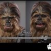 Figura Chewbacca Star Wars Episode V 1/6 con C-3PO Desmontado 36 cm - Hot Toys