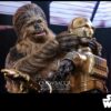 Figura Chewbacca Star Wars Episode V 1/6 con C-3PO Desmontado 36 cm - Hot Toys