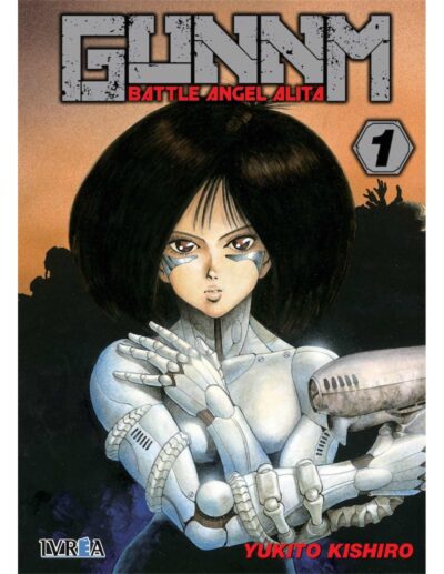 Gunnm Battle Angel Alita 1