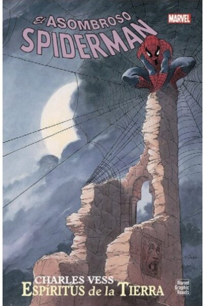 Spiderman Espíritus De La Tierra. Novelas Gráficas Marvel