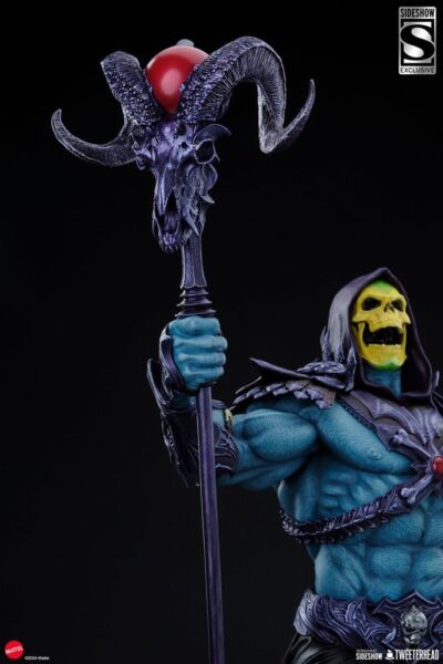 Estatua Skeletor (Classic Edition) Masters of the Universe Legends Maquette Escala 1/5 - 63 cm